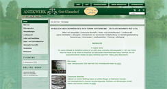 Desktop Screenshot of antikwerk.com