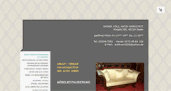 Desktop Screenshot of antikwerk.net