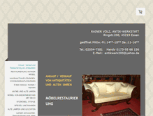 Tablet Screenshot of antikwerk.net